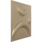 Ekena Millwork 11 7/8in. W x 11 7/8in. H Seville EnduraWall Decorative 3D Wall Panel Covers 0.98 Sq. Ft. WP12X12SEECE - alternate 3